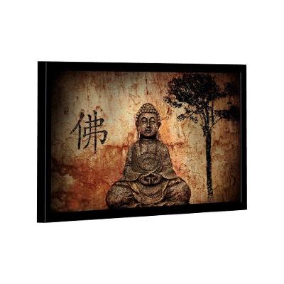 Quadro Buddha Statue Wall -- Br Artes