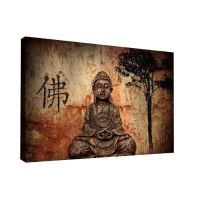 Quadro Buddha Statue Wall -- Br Artes