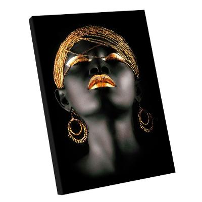 Quadro Black Woman Hope -- Br Artes