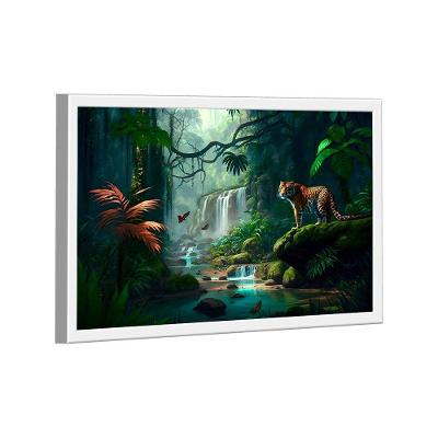 Quadro Floresta Selvagem -- Br Artes