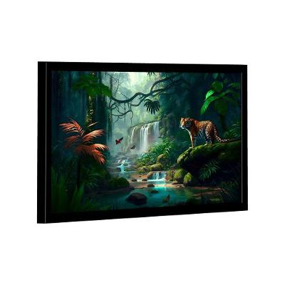 Quadro Floresta Selvagem -- Br Artes.