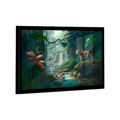Quadro Floresta Selvagem -- Br Artes
