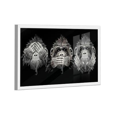 Quadro Negacionista -- Br Artes