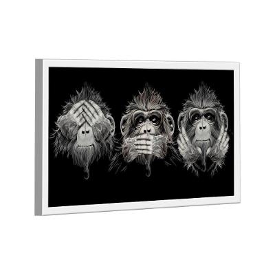 Quadro Negacionista -- Br Artes