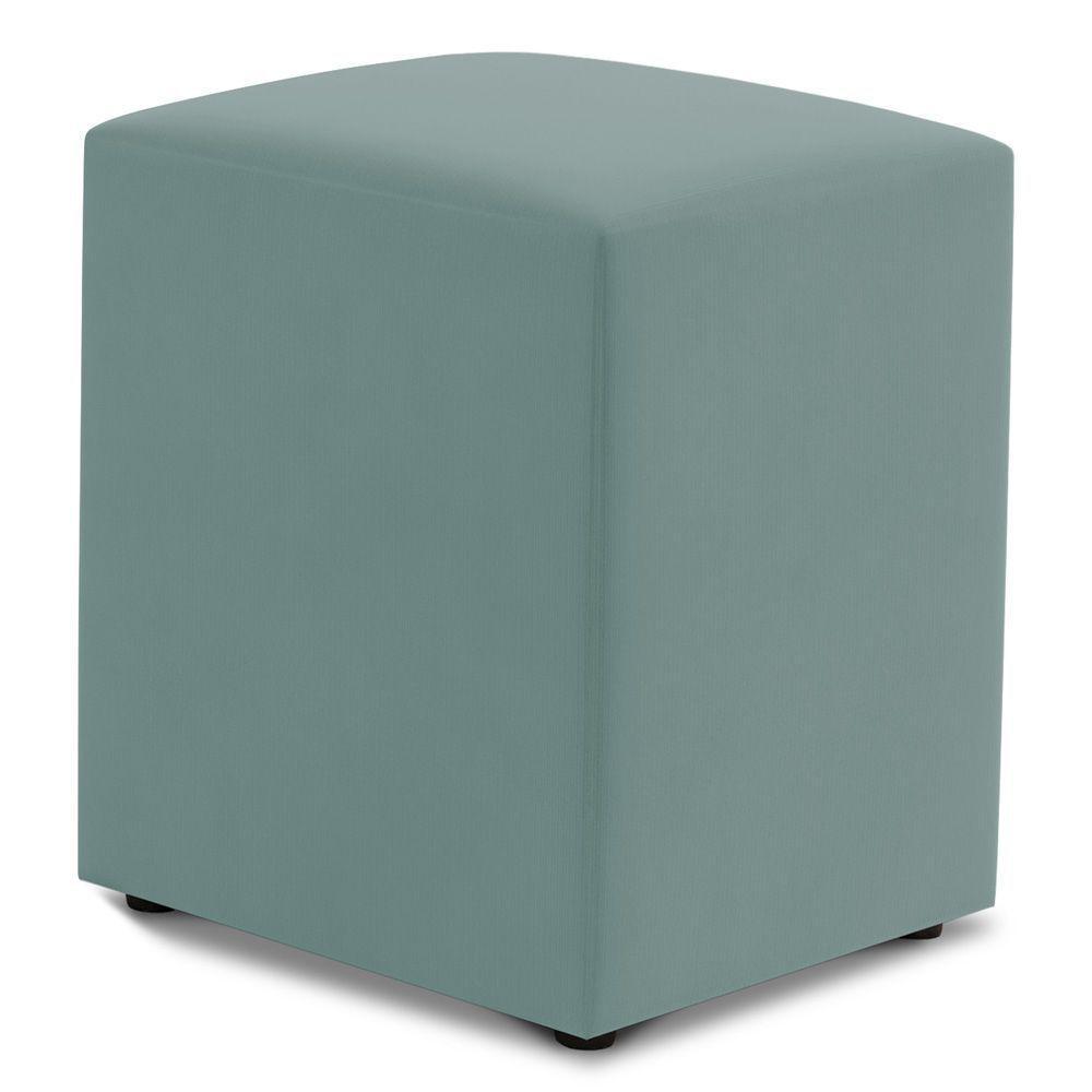 Poltrona De Amamentação E Descanso Zoe Com Base Balanço E Puff Veludo Acqua - Desk Design - 3