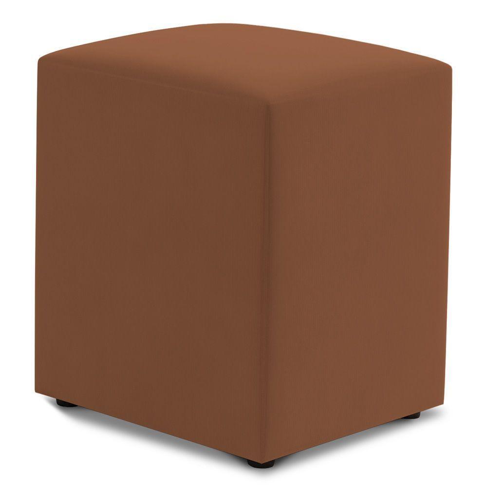Poltrona De Amamentação E Descanso Zoe Com Base Balanço E Puff Veludo Terracota - Desk Design - 6