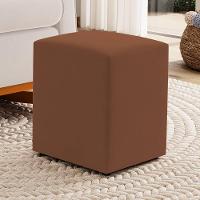 Poltrona De Amamentação E Descanso Zoe Com Base Balanço E Puff Veludo Terracota - Desk Design - 9