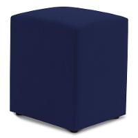Poltrona De Amamentação E Descanso Zoe Com Base Balanço E Puff Sintético Azul Marinho - Desk Design