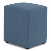 Poltrona De Amamentação E Descanso Zoe Com Base Balanço E Puff Linho Denim - Desk Design - 8