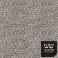 Poltrona De Amamentação E Descanso Zoe Com Base Balanço Linho Bege - Desk Design - 9