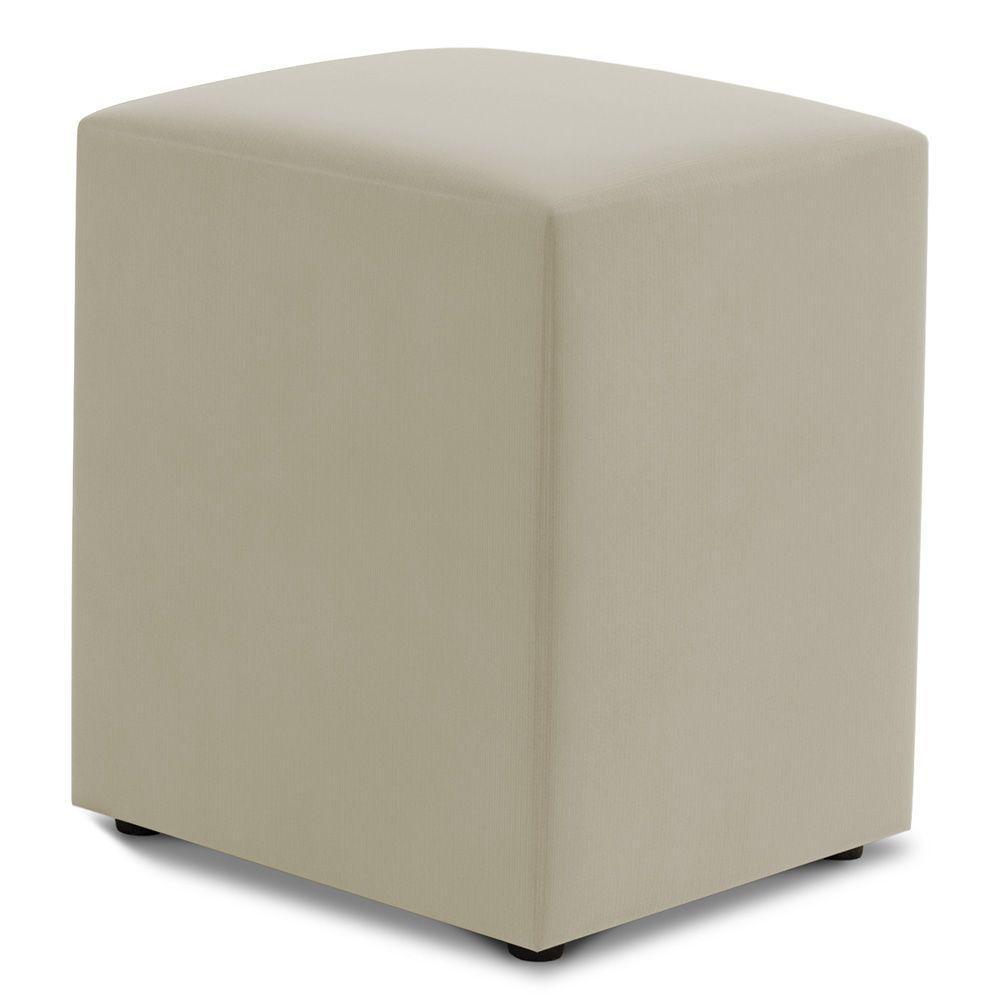 Poltrona De Amamentação E Descanso Zoe Com Base Balanço E Puff Suede Bege - Desk Design - 6