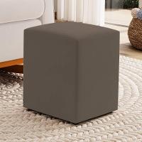 Poltrona De Amamentação E Descanso Zoe Com Base Balanço E Puff Suede Capuccino - Desk Design - 11