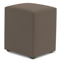 Poltrona De Amamentação E Descanso Zoe Com Base Balanço E Puff Suede Capuccino - Desk Design - 17