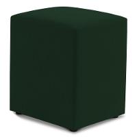 Poltrona De Amamentação E Descanso Zoe Com Base Balanço E Puff Veludo Verde - Desk Design