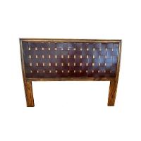 Cabeceira Castor King Oxford Imbuía 193cm - 1