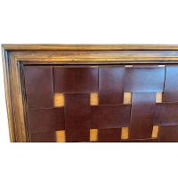 Cabeceira Castor King Oxford Imbuía 193cm - 2