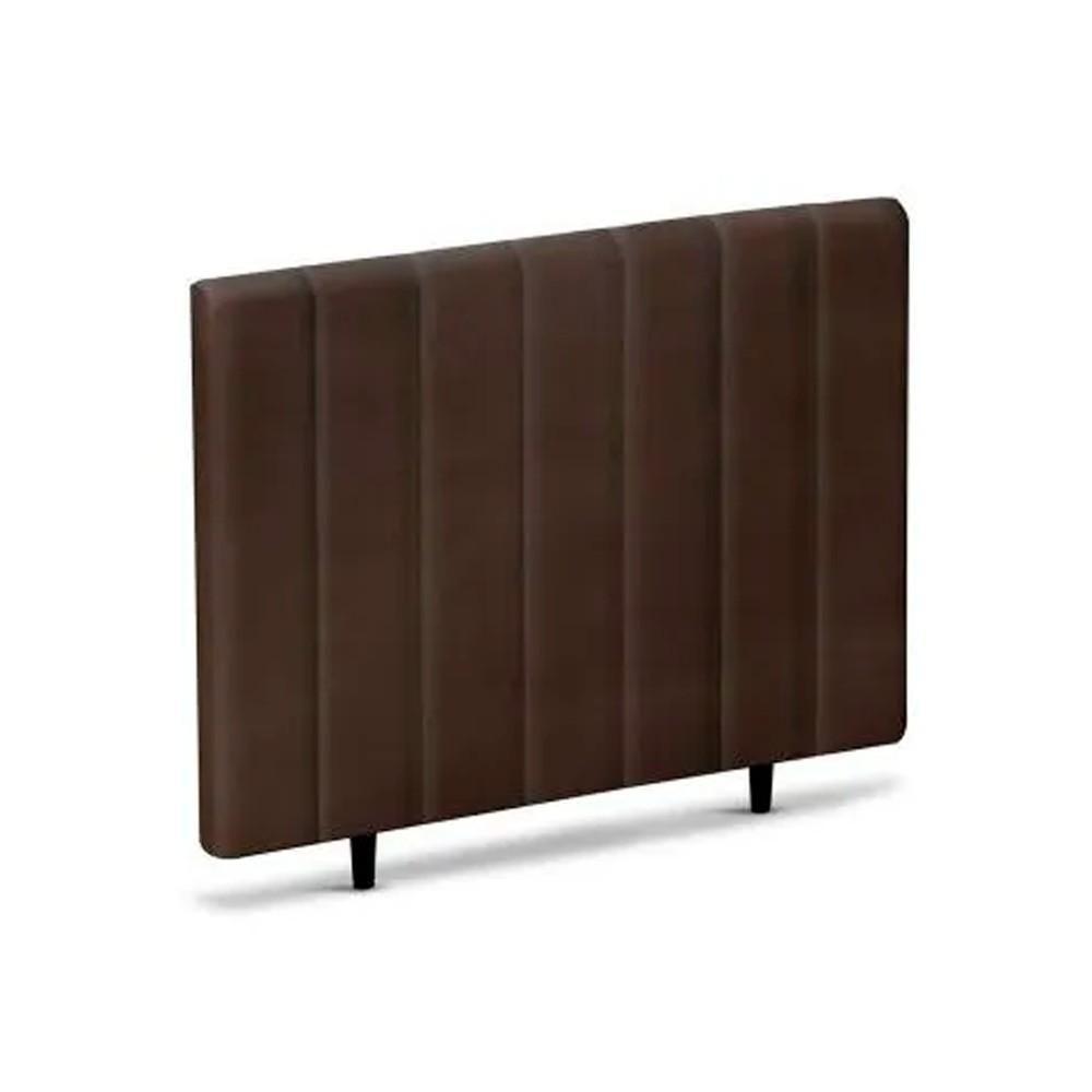 Cabeceira Castor Casal Revollution Marrom 138cm - 1