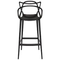 Kit Com 4 Banquetas Umix-401 Preta