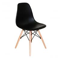 Kit 4 Cadeiras Charles Eames Eiffel Preto - 3