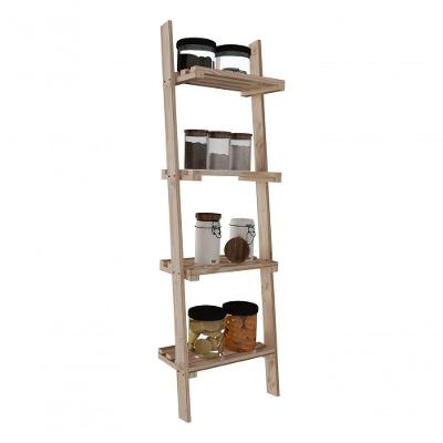 Kit Estante Para Sala Minimalista 132X50Cm Exclusivo Até 60Kg E Arara Organizar 4 Prateleiras 170Cm