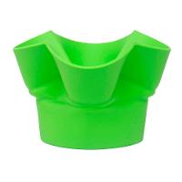 Cesto 2 Em 1 Silicone Flexível Multiuso Decoração Silikomart Cor:verde Verde - 4