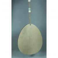 Pendente Ovo Com Coelho 17cm - 2