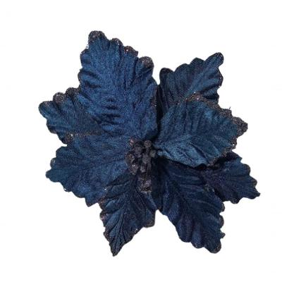 Poinsetia Azul 24cm - Fl1766