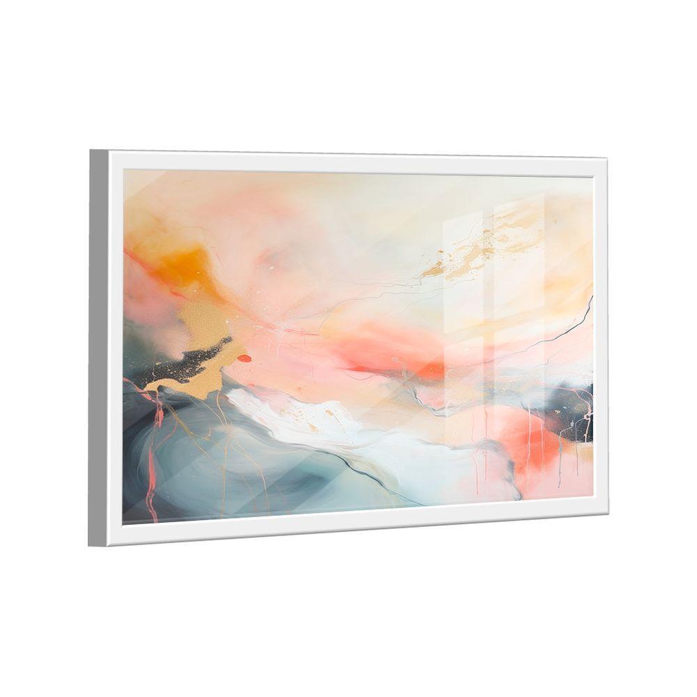 Quadro Abstract Light -- Br Artes - 1