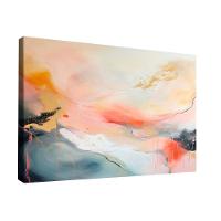 Quadro Abstract Light -- Br Artes - 1