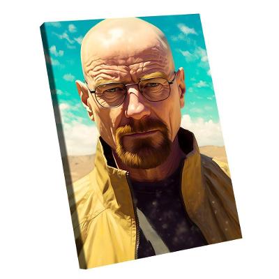 Quadro Dr. Walter White -- Br Artes