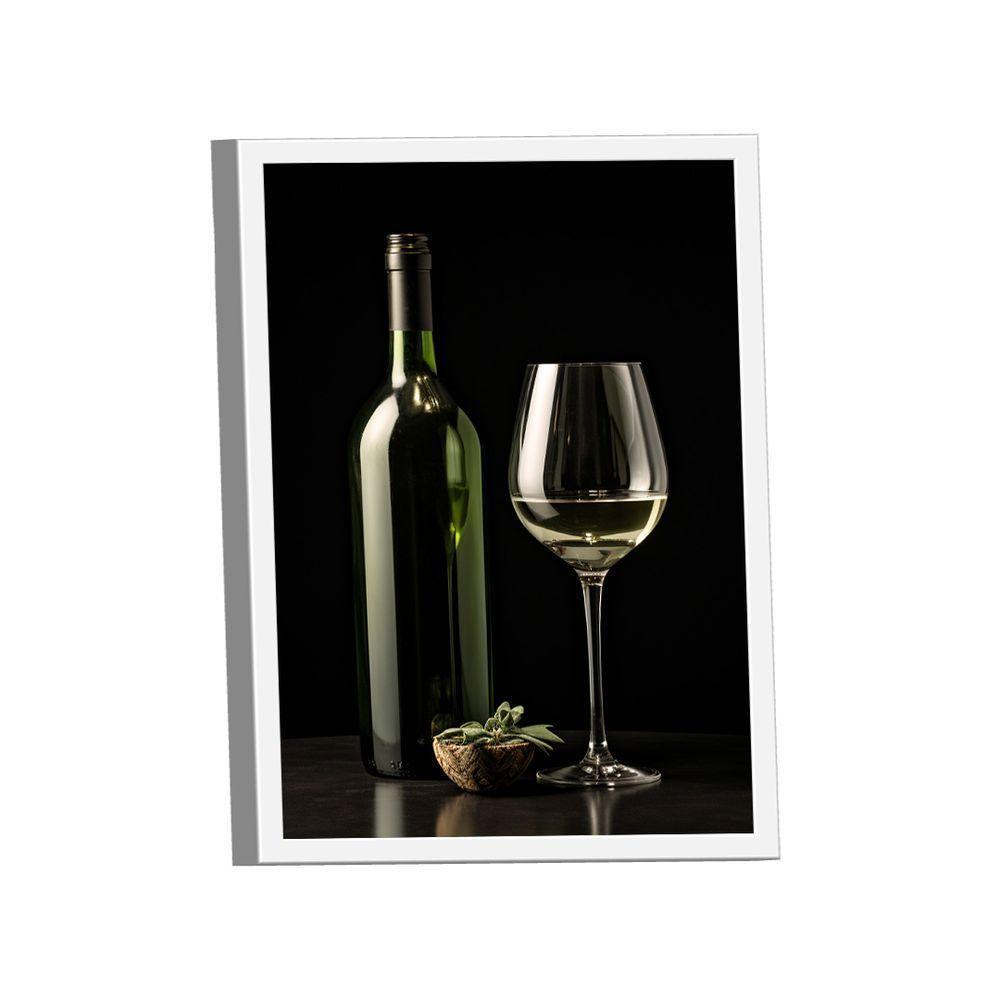 Quadro Vinho Verde -- Br Artes - 1
