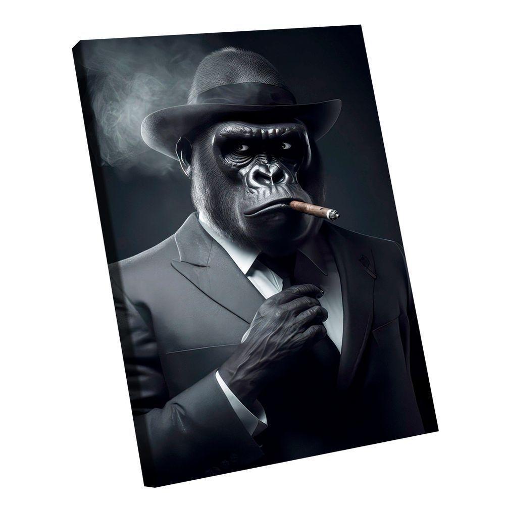 Quadro Monkey Gangstar -- Br Artes - 1