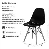 Cadeira Eames Dkr Or Design Branco - 2