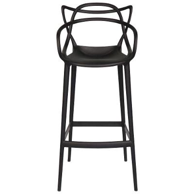 Banqueta Allegra Alta Cozinha Americana Bar Balcão Preto