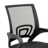 Cadeira De Escritório Mesh Diretor Com Sistema Relax Giratoria New Java - Preto - 2