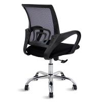 Cadeira De Escritório Mesh Diretor Com Sistema Relax Giratoria New Java - Preto - 7