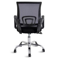 Cadeira De Escritório Mesh Diretor Com Sistema Relax Giratoria New Java Preto - 7