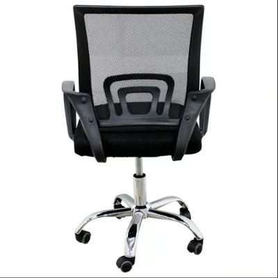 Cadeira De Escritório Nelis Giratória - Preta