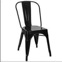 Conjunto 2 Cadeiras Tolix Iron - Design - Preta - 2