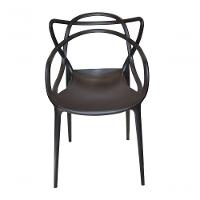 Conjunto Com 4 Cadeira Allegra Solna Masters Sala Jantar Pretas - 2