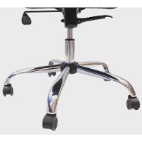 Cadeira De Escritório Presidente Big Munique Confort Base Giratória Com Molas Ensacadas - Preto - 6