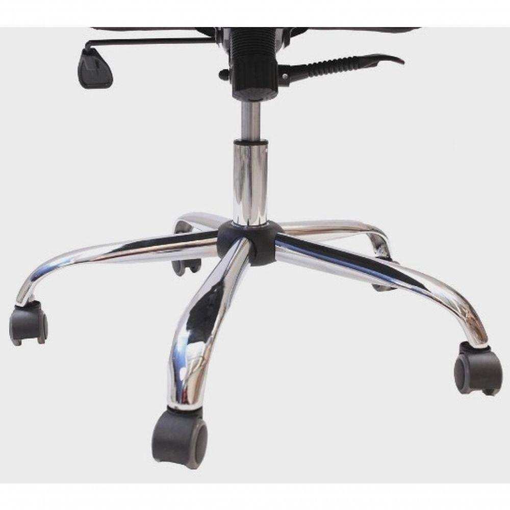 Cadeira De Escritório Presidente Big Munique Confort Base Giratória Com Molas Ensacadas - Preto - 7