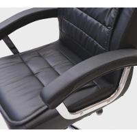 Cadeira De Escritório Presidente Big Munique Confort Base Giratória Com Molas Ensacadas - Preto - 2