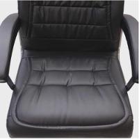 Cadeira De Escritório Presidente Big Munique Confort Base Giratória Com Molas Ensacadas - Preto - 5