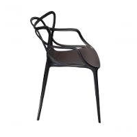 Kit - 6 X Cadeiras Masters Allegra - Preto - 2