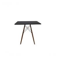 Kit Mesa Eiffel Preta Quadrada (80cm) + 04 Cadeiras Eiffel - 8