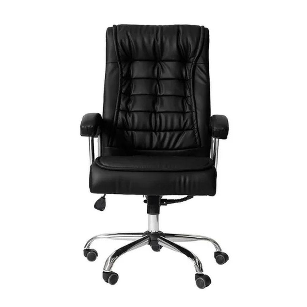 Cadeira De Escritório Giratória Presidente Big Com Molas Ensacadas Preto - 1
