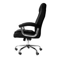 Cadeira De Escritório Giratória Presidente Big Com Molas Ensacadas Preto - 5