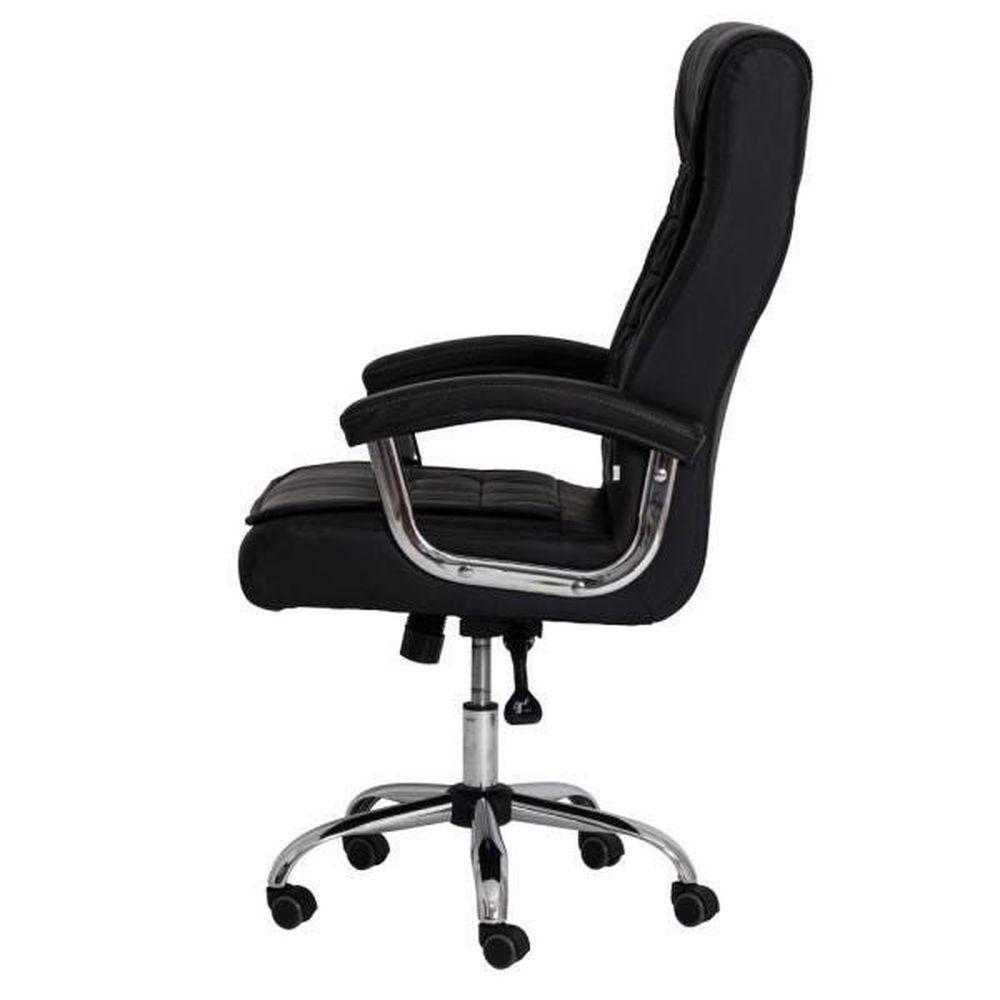 Kit 2 Cadeiras De Escritório Presidente Executiva Big Com Molas Ensacadas Confortável Giratória - 6