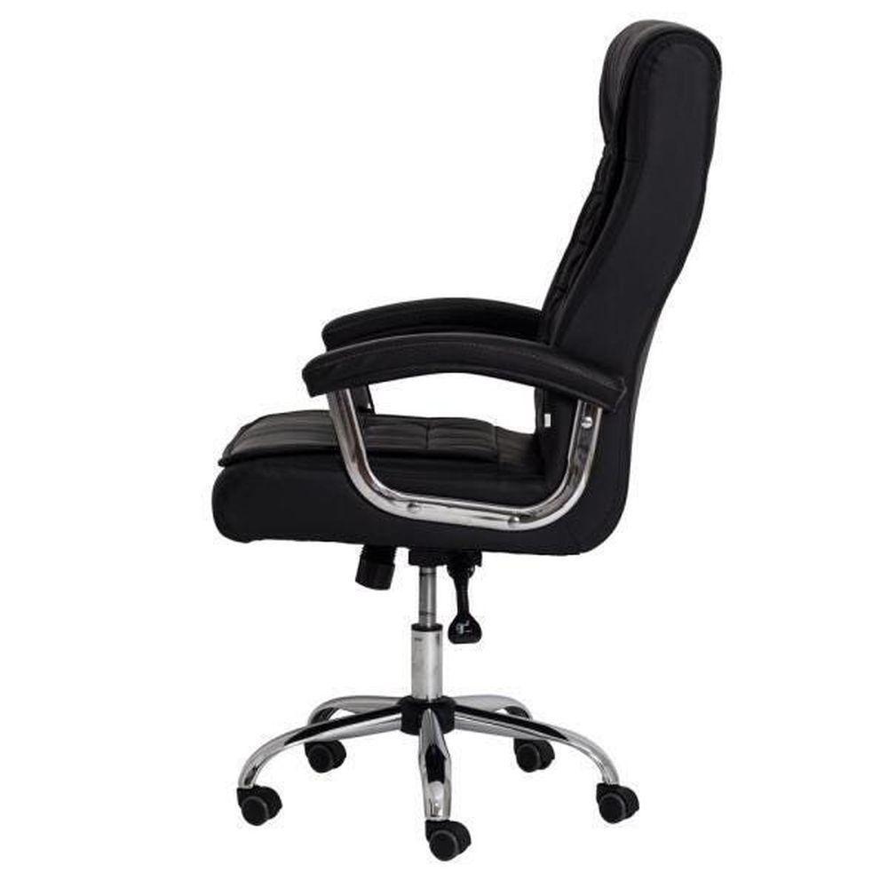 Kit 2 Cadeiras De Escritório Presidente Executiva Big Em Molas Ensacadas - 3